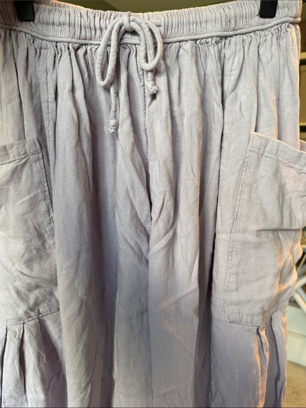 Free People Quinn Pants - Iris (Light Purple) - XS - Picture 4 of 4